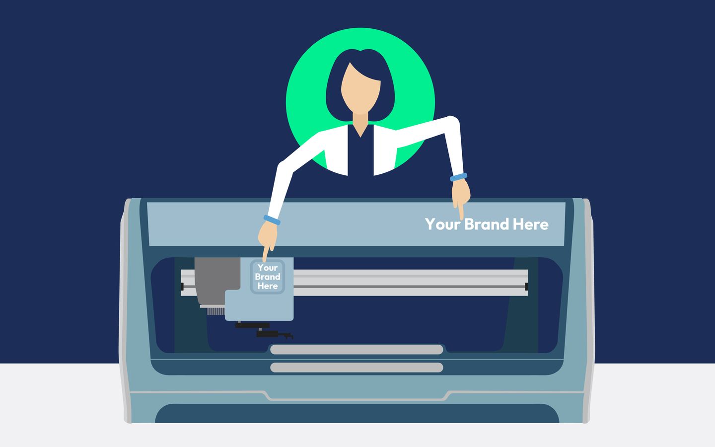 Hamilton can integrate large devices into your lab with our OEM devices that can include your brand name.