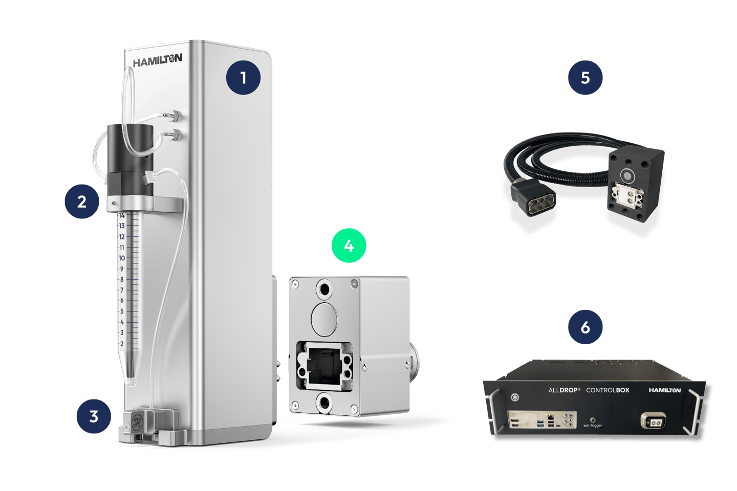 Magnetic coupling system for easy printhead disconnection and maintenance.