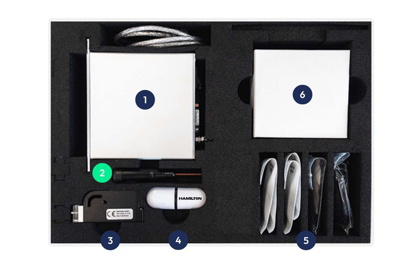 picoliter drop-on-demand dispensing kit tools