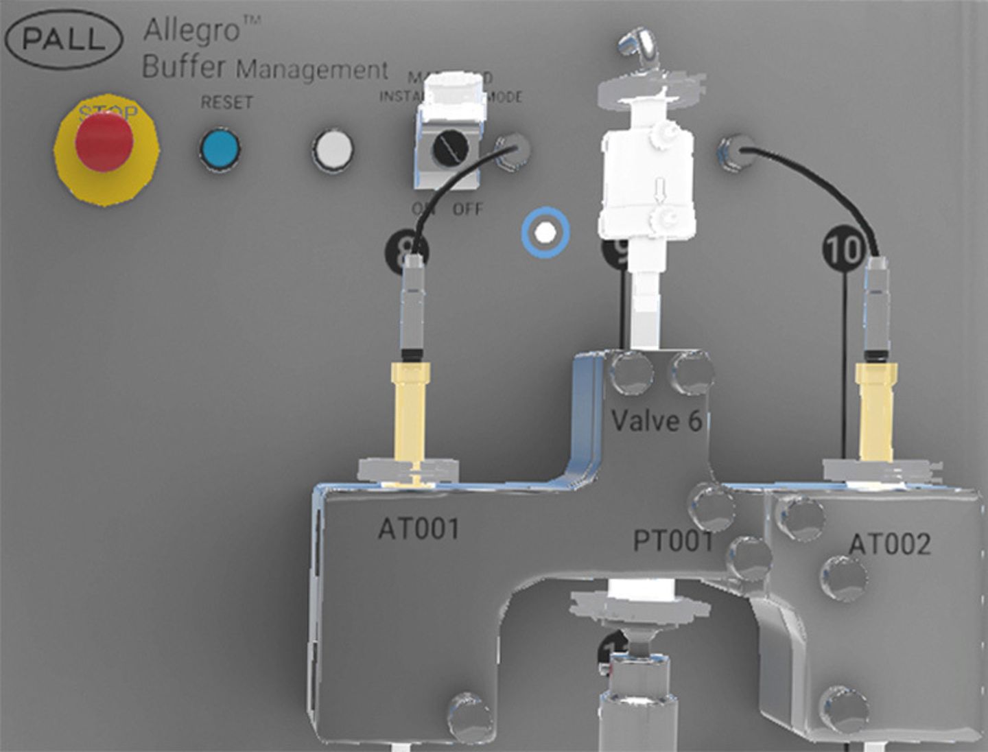Bio Reactor Buffer Management Control