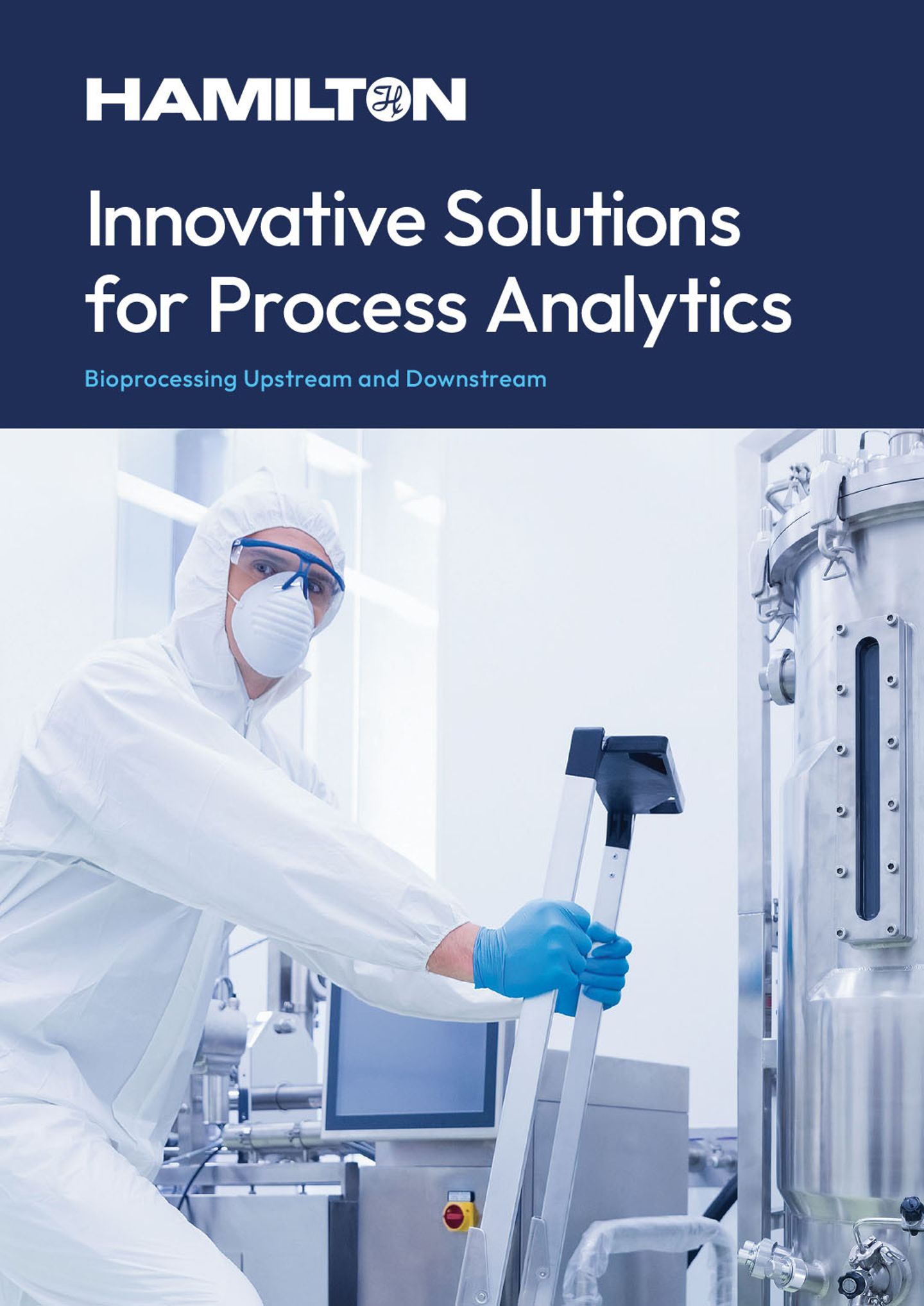 Innovative solutions for Process Analytics - Biopharma
