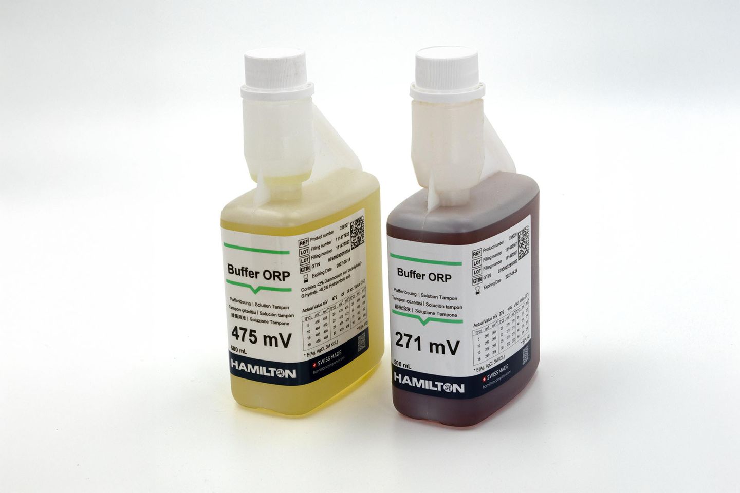 Orp Buffer solutions