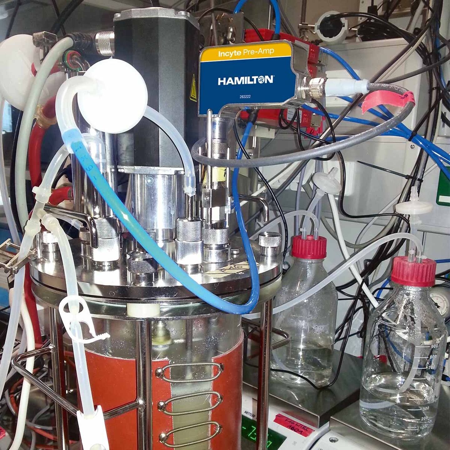 On-line Monitoring Cell Culture process