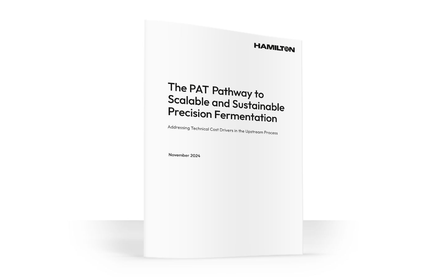 PAT precision fermentation
