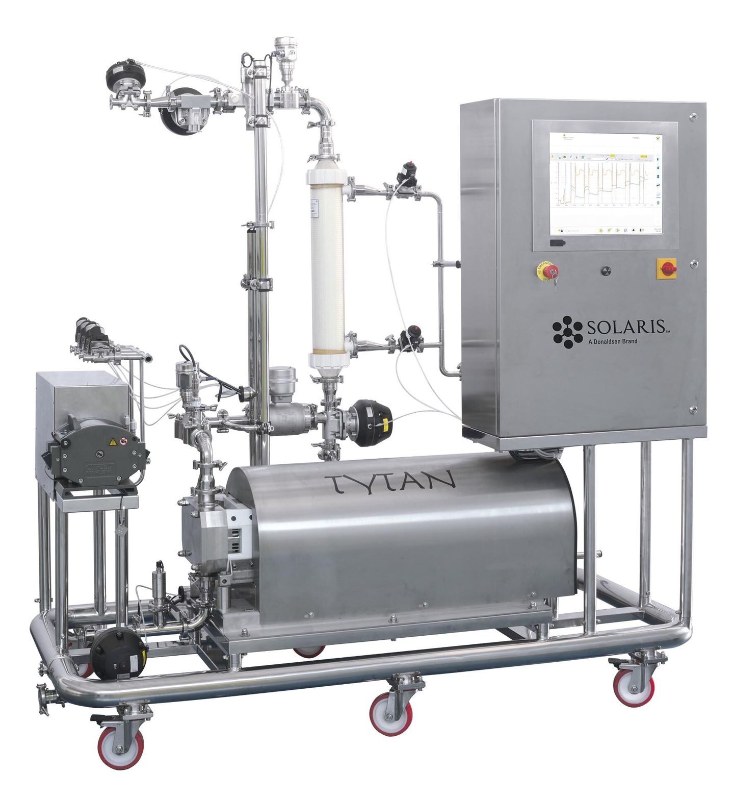 Solaris Tytan benchtop TFF system