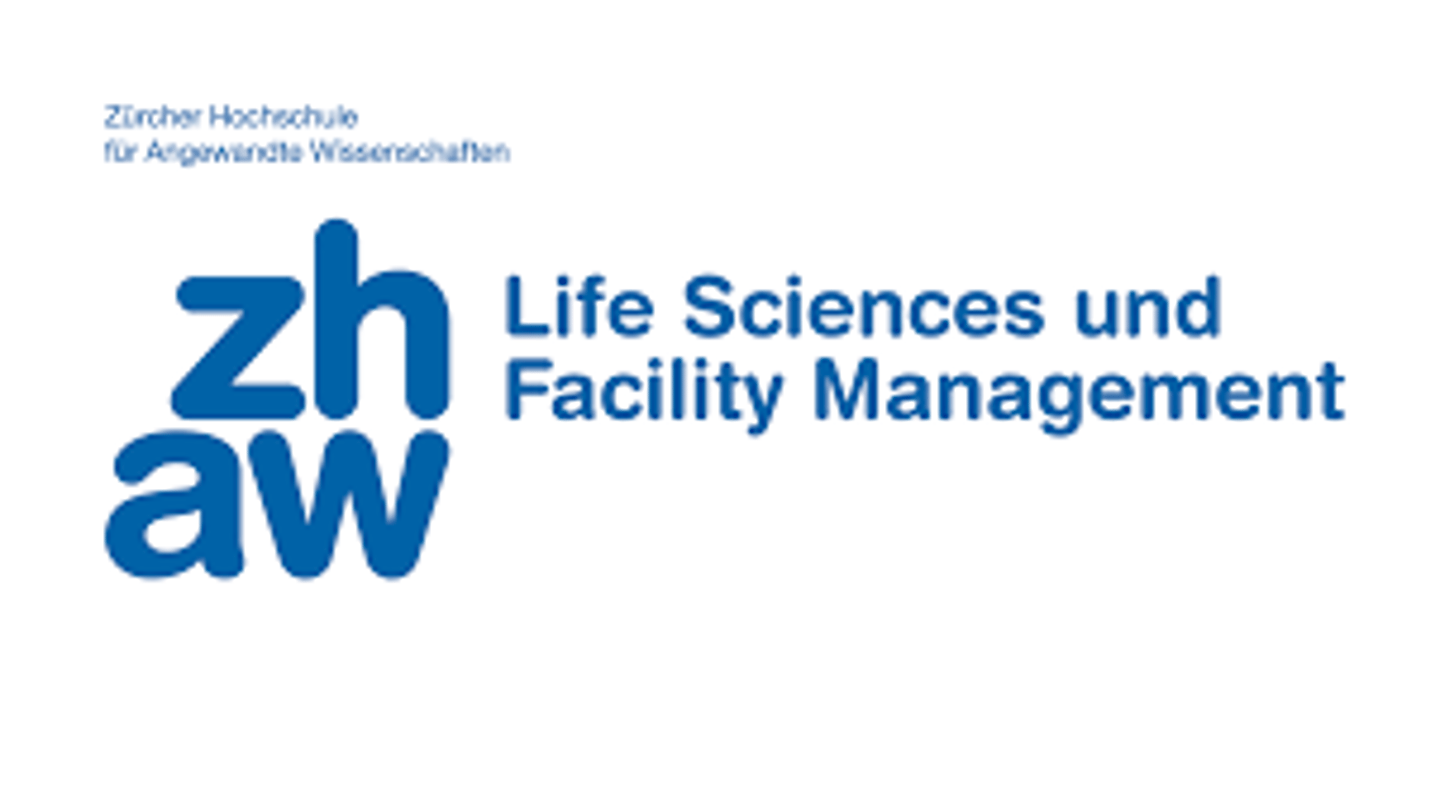 ZHAW Life Sciences und Facility Management logo on white background