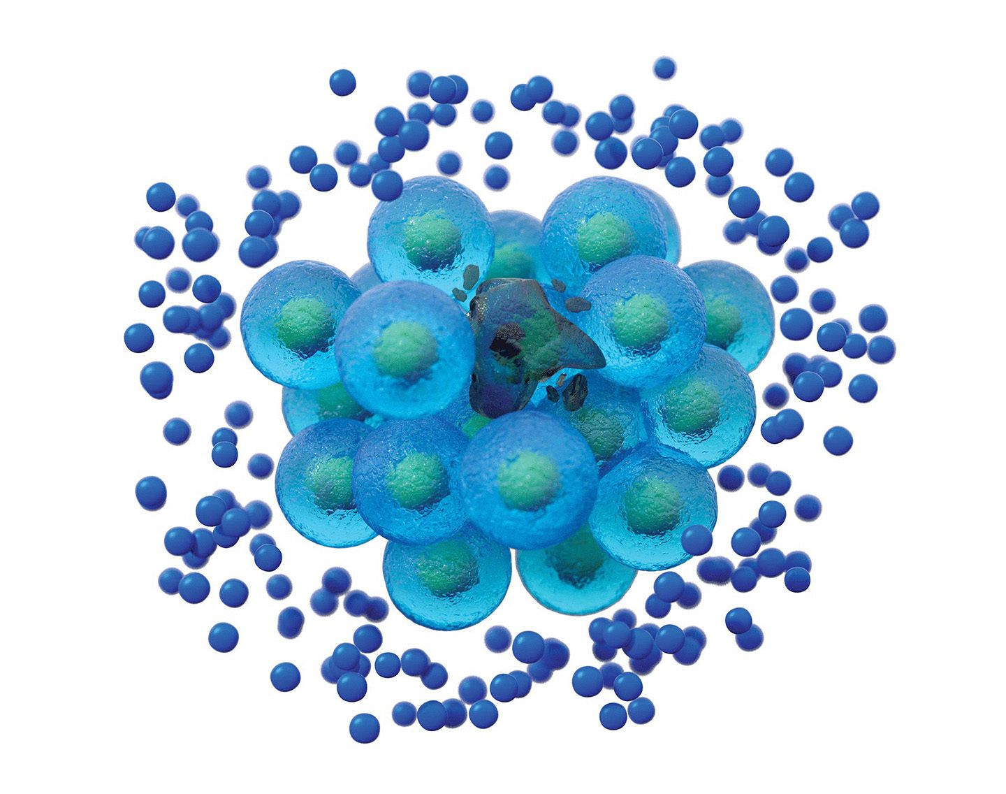 high cell concentrations