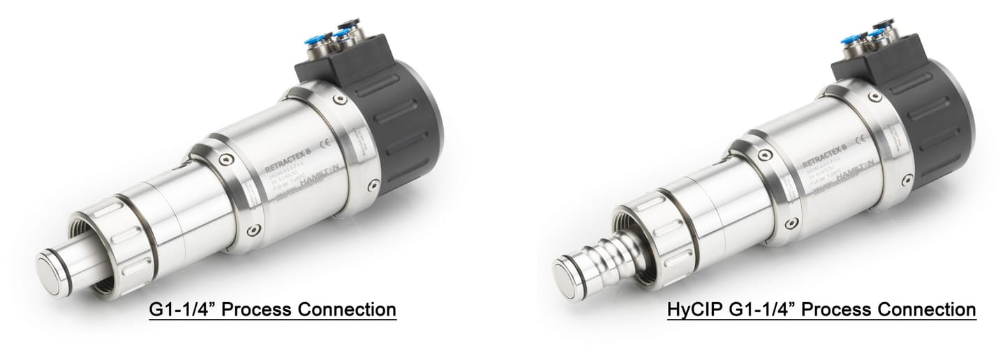 Retractex B STD vs Hy CIP differencies