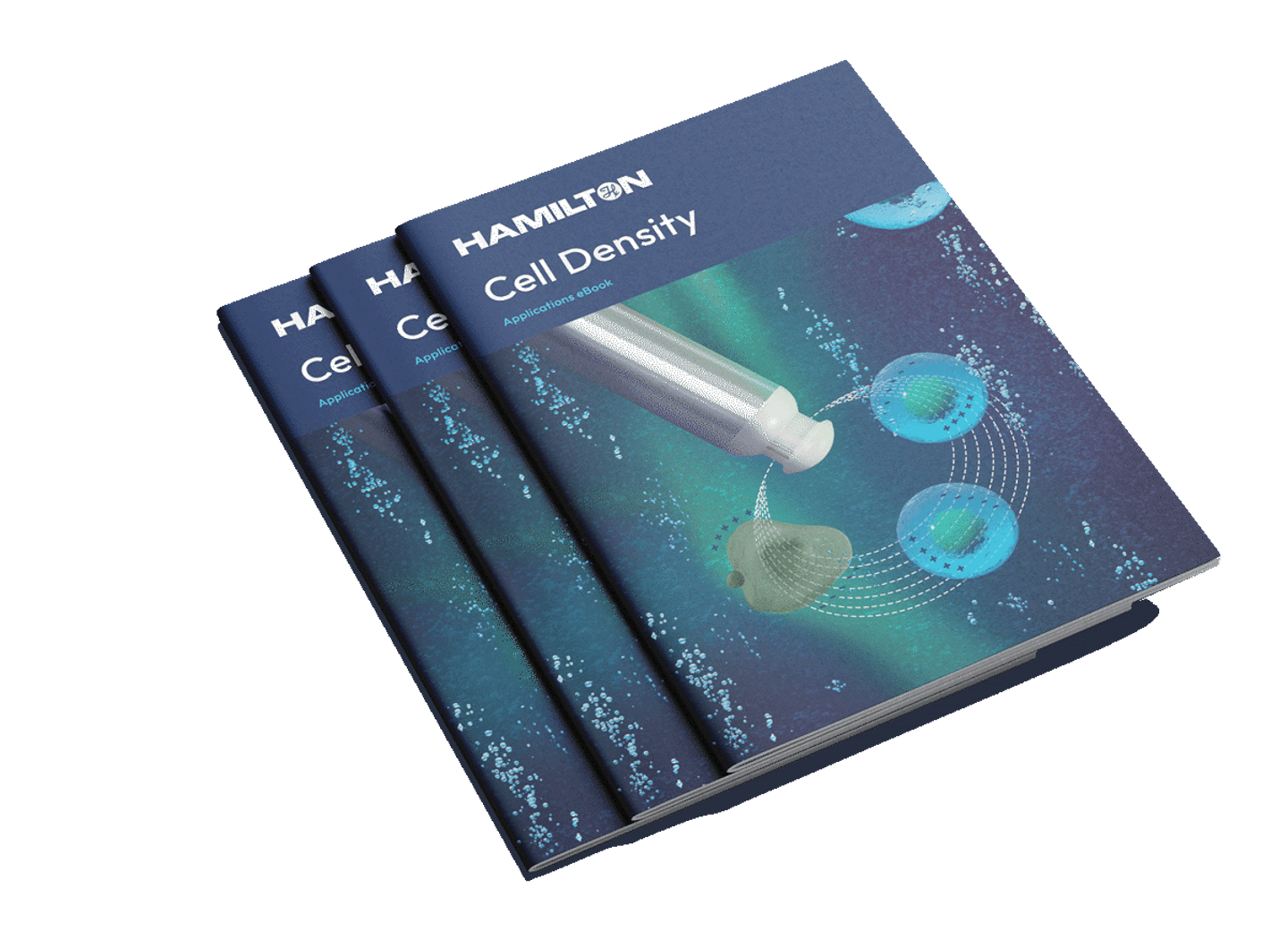 Cell density ebook mockup