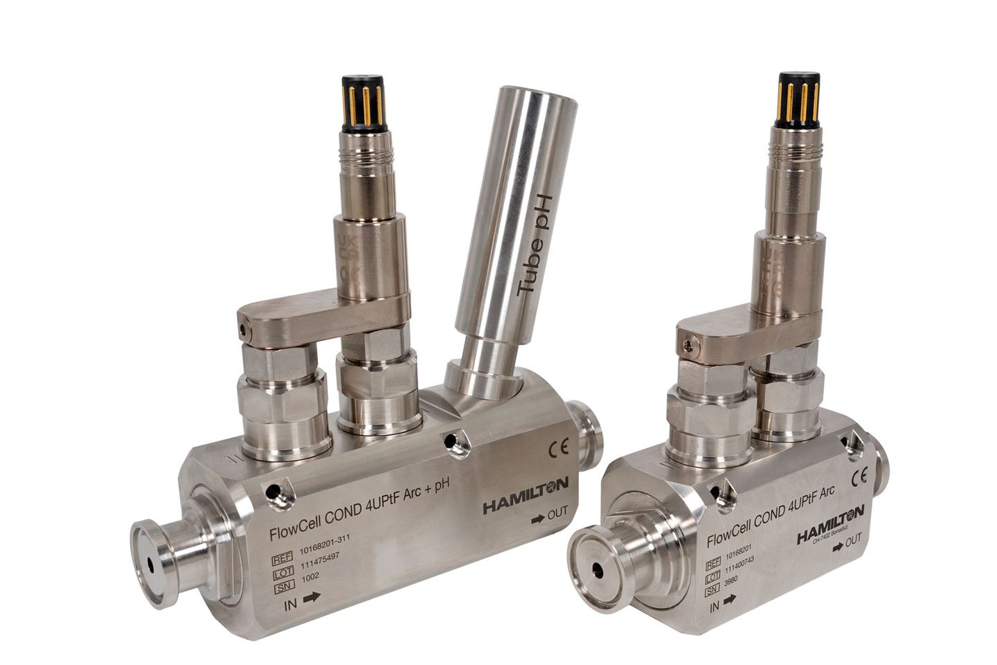 Flowcell cond conductivity sensors