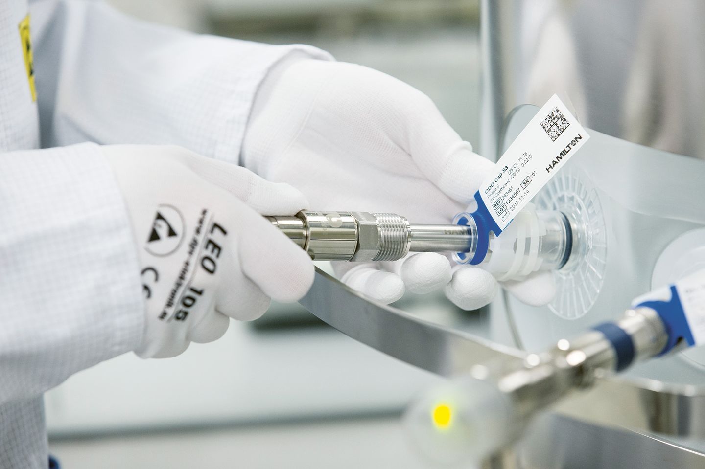 Patheon Single Use Sensor