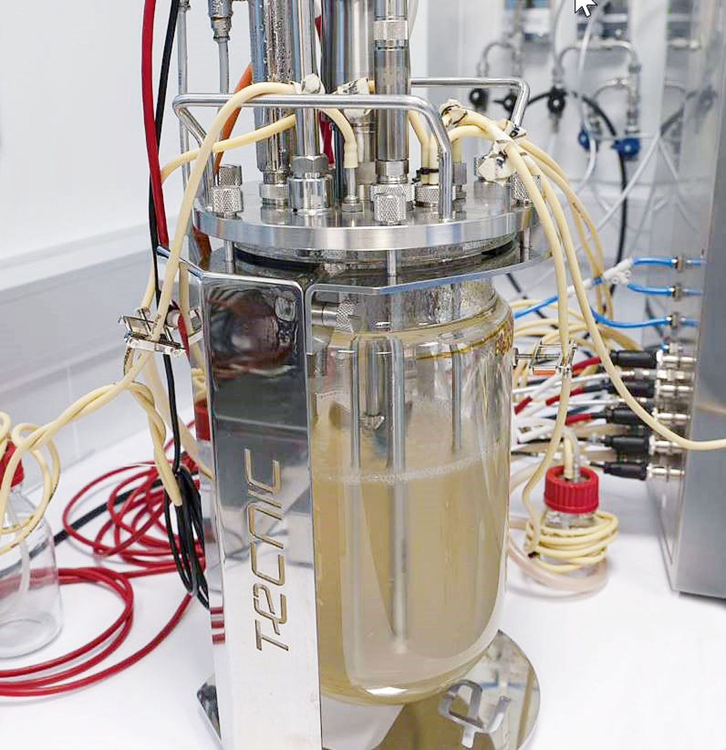 Platech Reactor incyte Arc installed