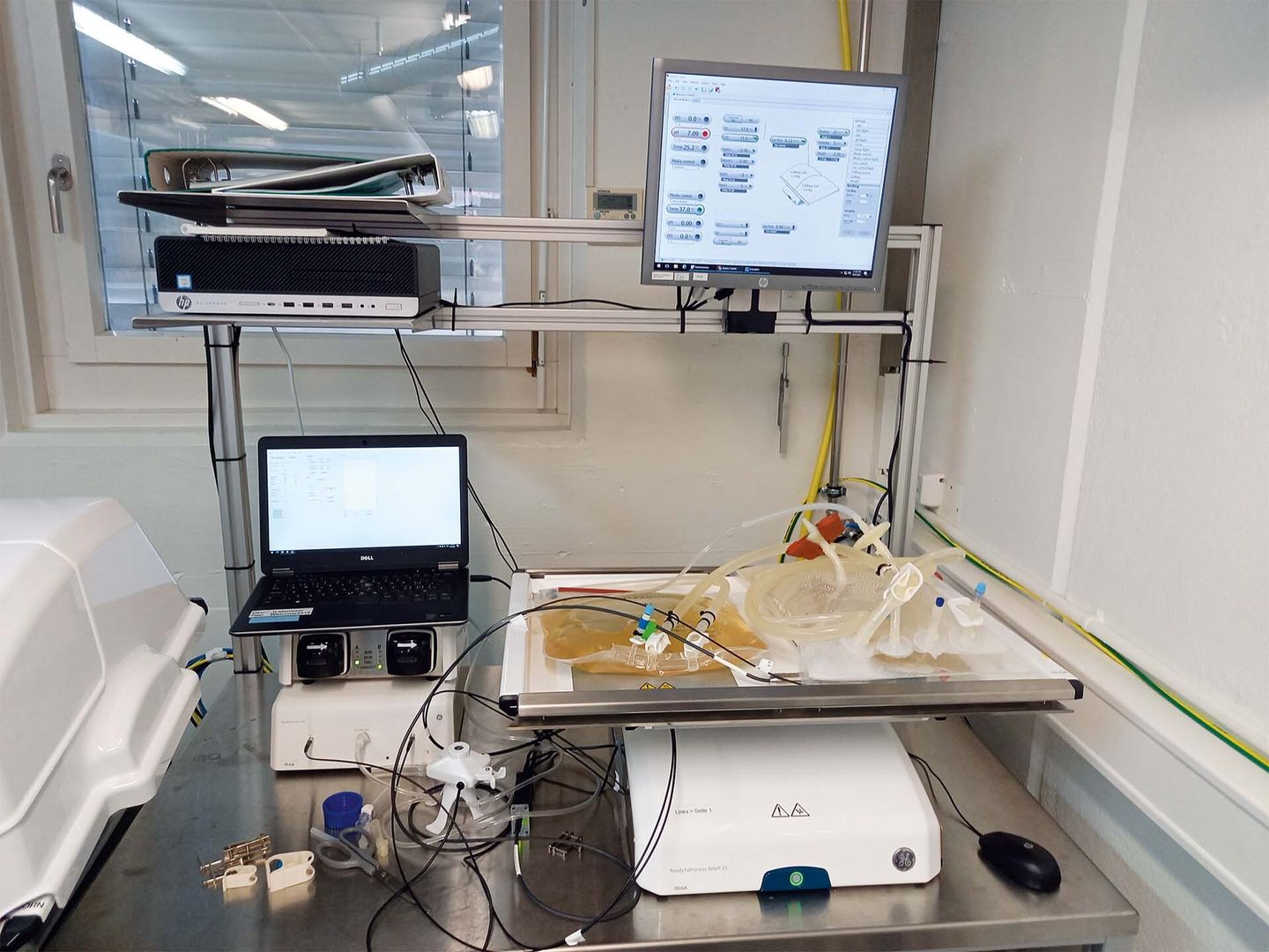 single use wave bioreactor