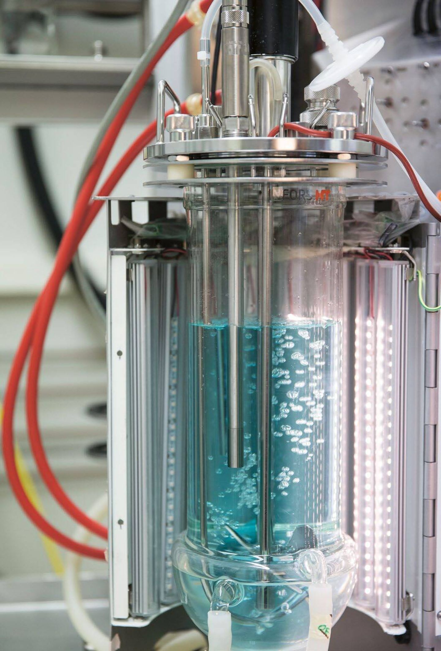 Benchtop bioreactor