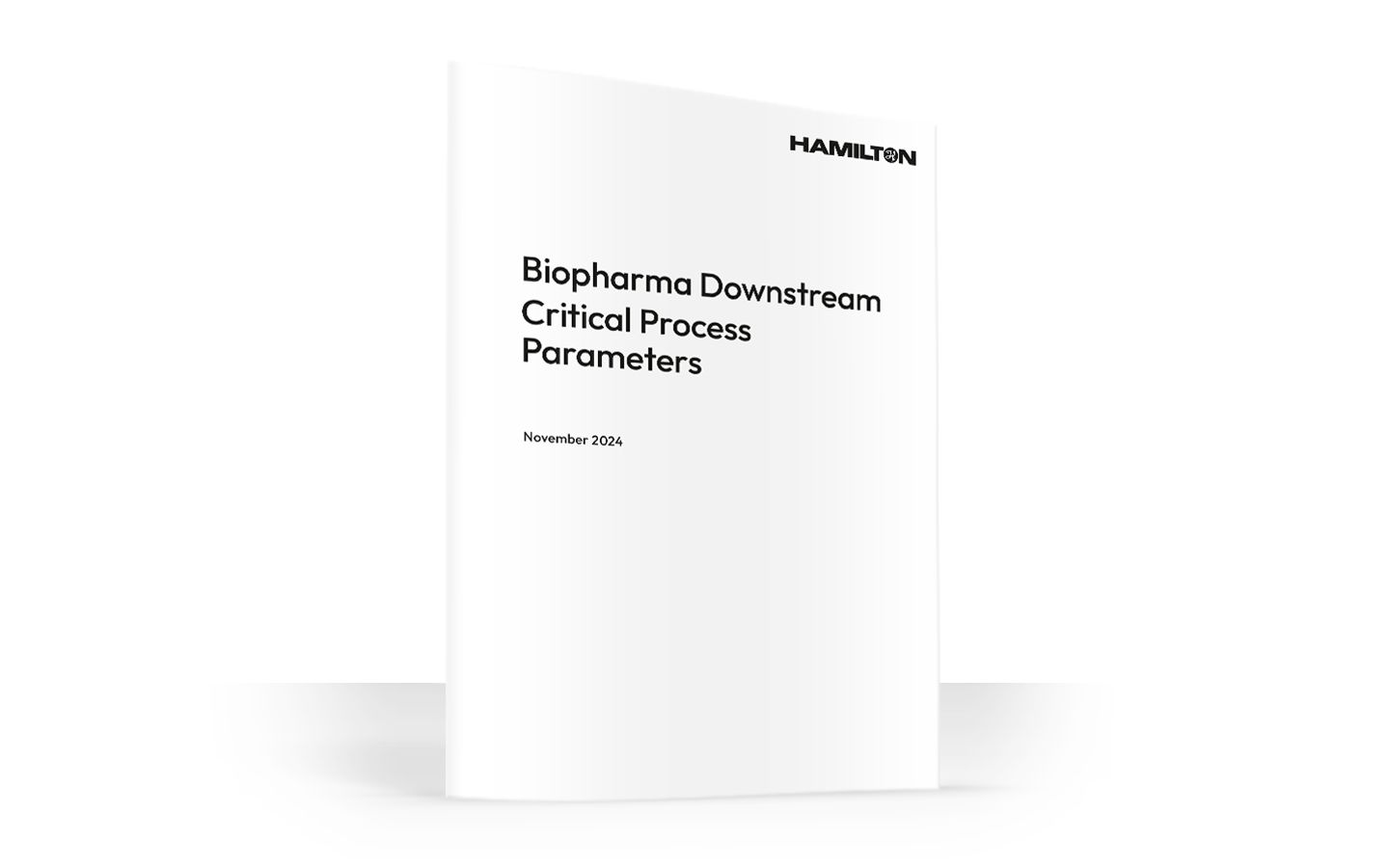 Biopharma downstream whitepaper