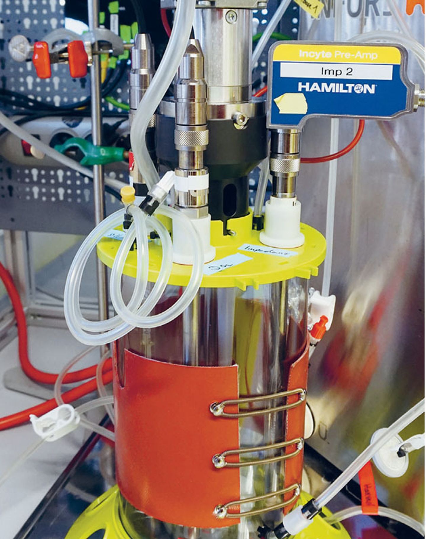 bioreactor in lab