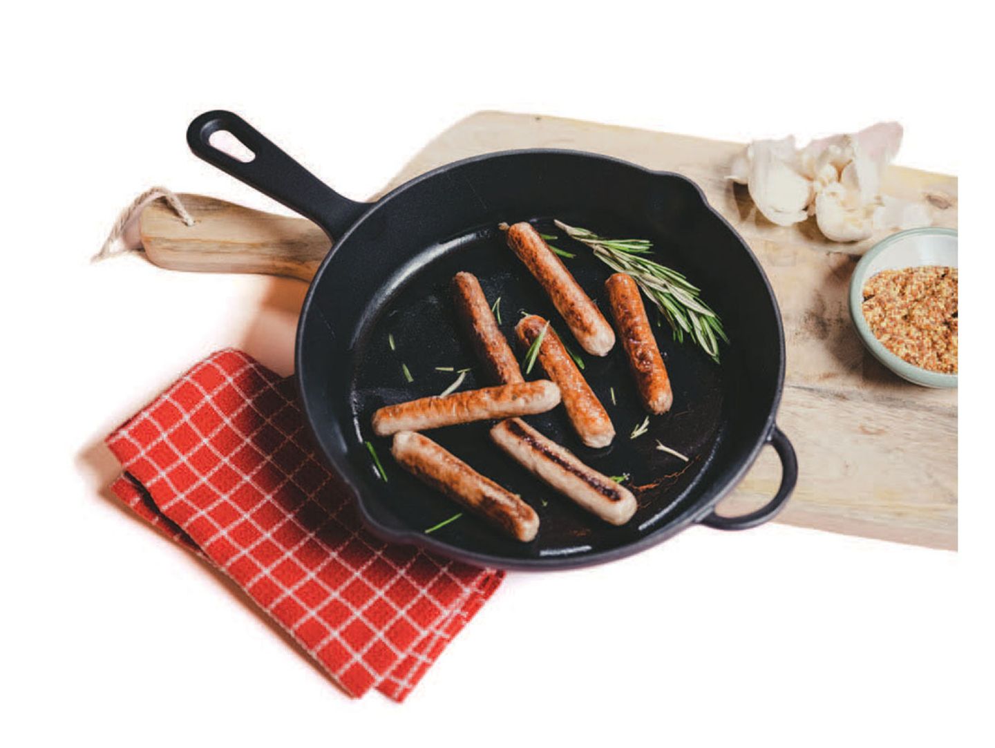 Cultivated sausage