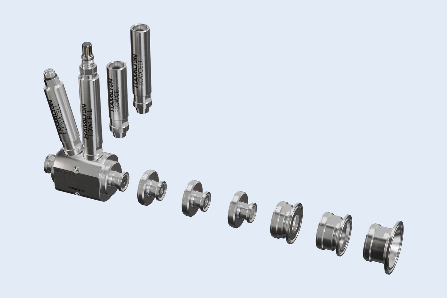 Flowcell ur modular design