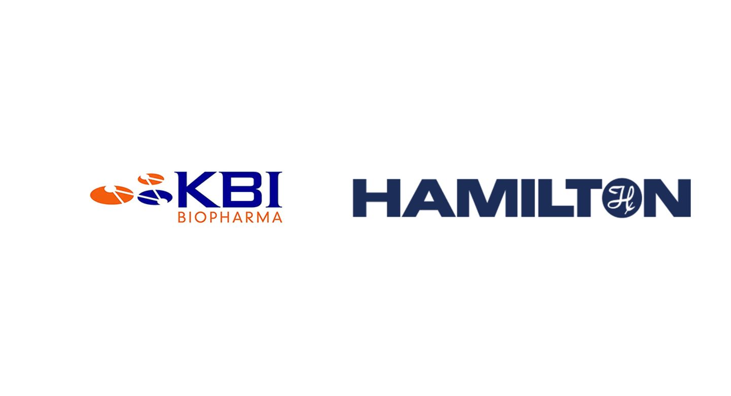 Kbi biopharma and hamilton