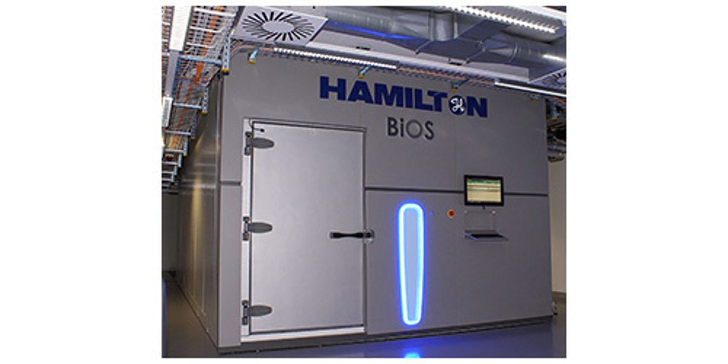 Hamilton BiOS M automated biobanking platform