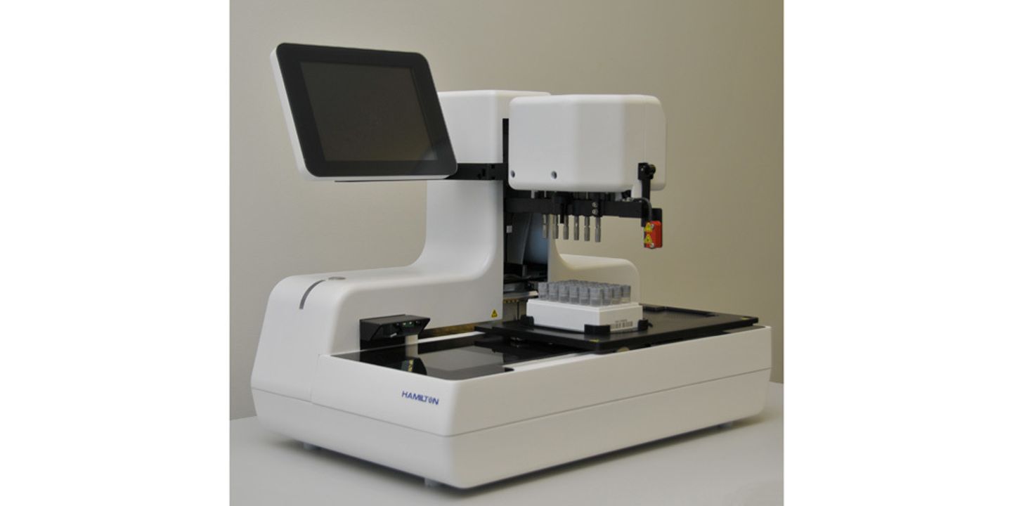 Hamilton LabElite DeCapper with 6-Channel Head