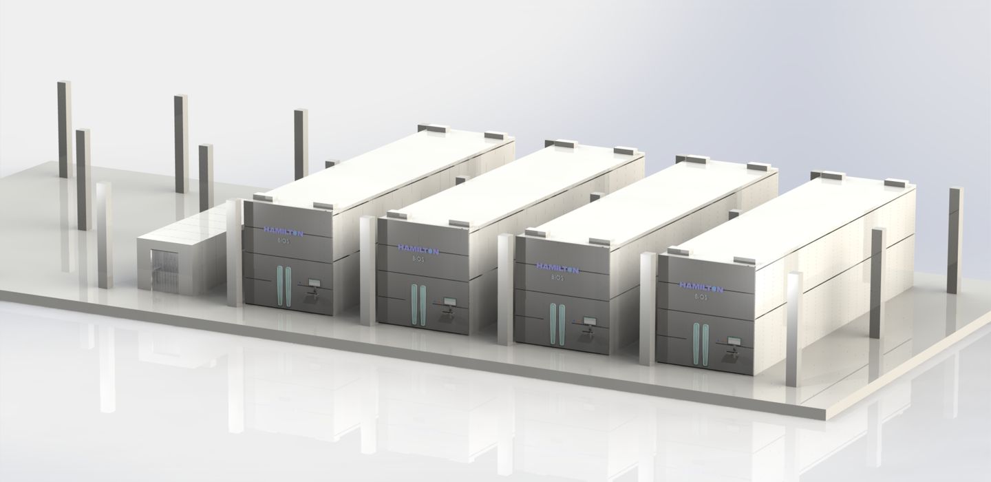 Hamilton BiOS and UK Biobank