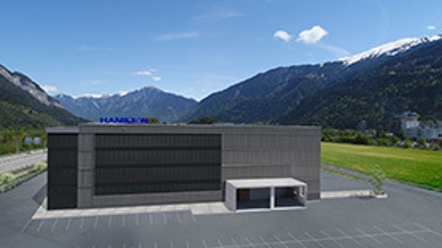 Hamilton Storage opens office in Domat/Ems, Switzerland