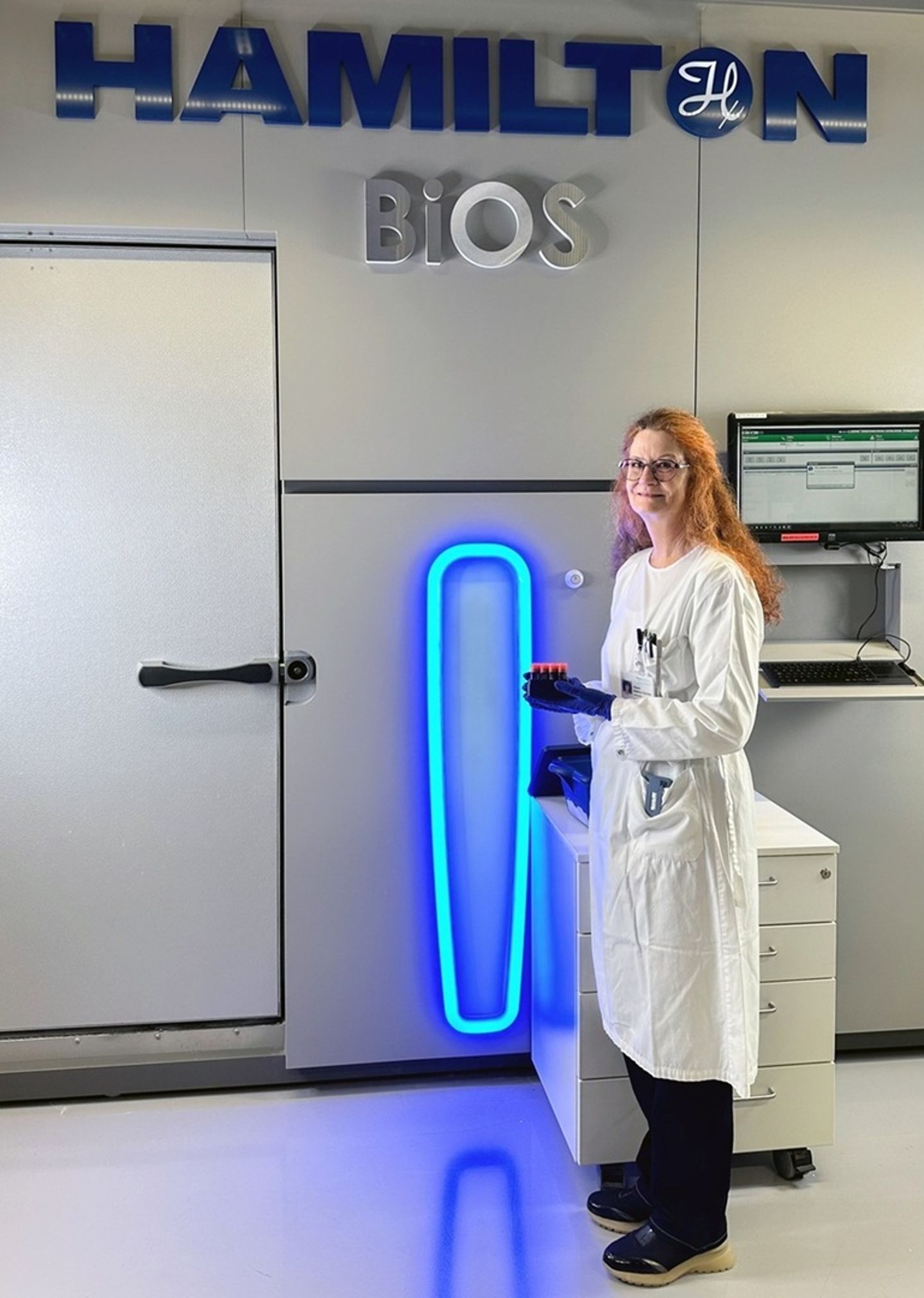 Hamilton BiOS Automated Sample Storage System at Inselspital Bern