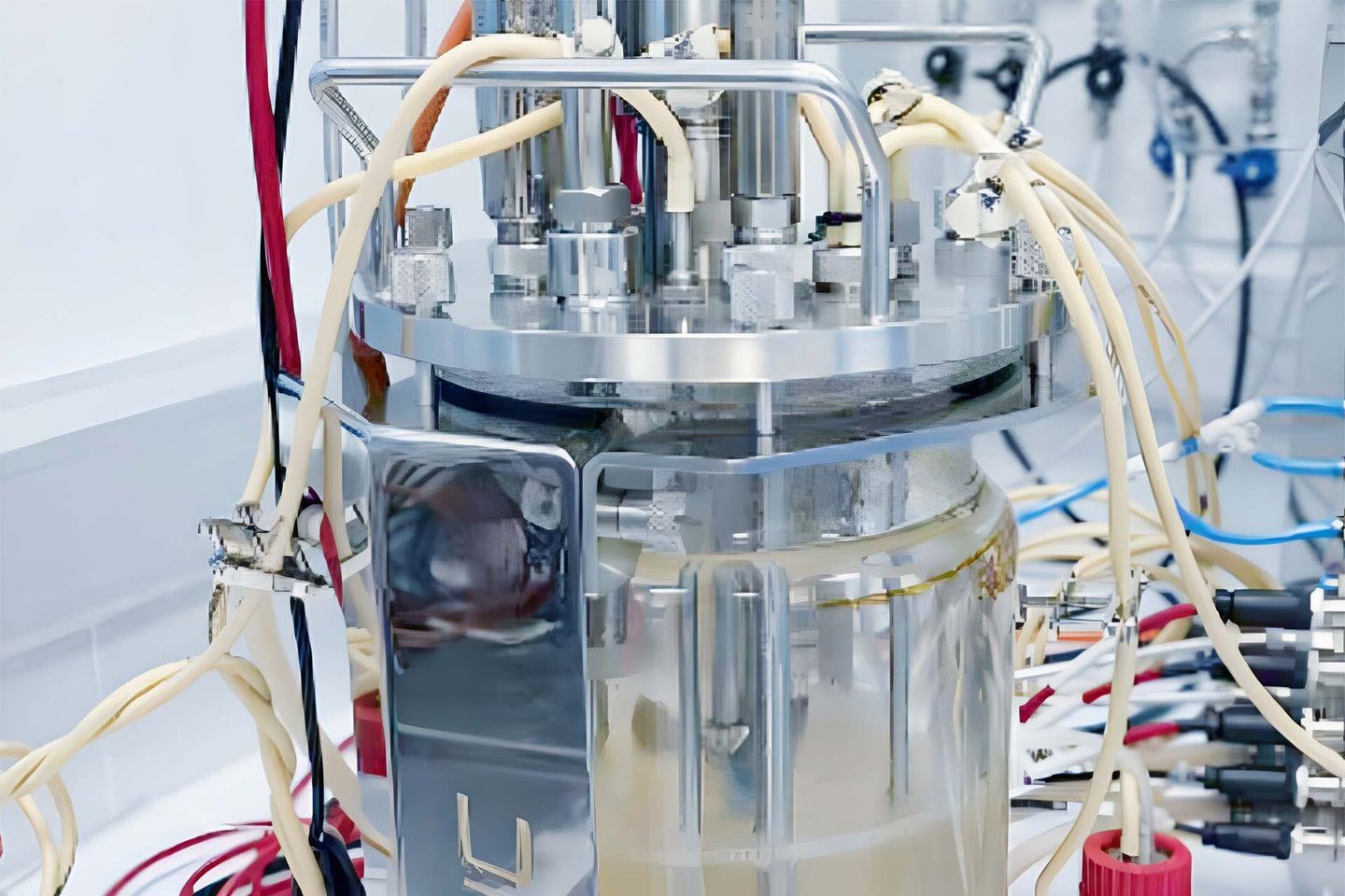Benchtop bioractor upstream process
