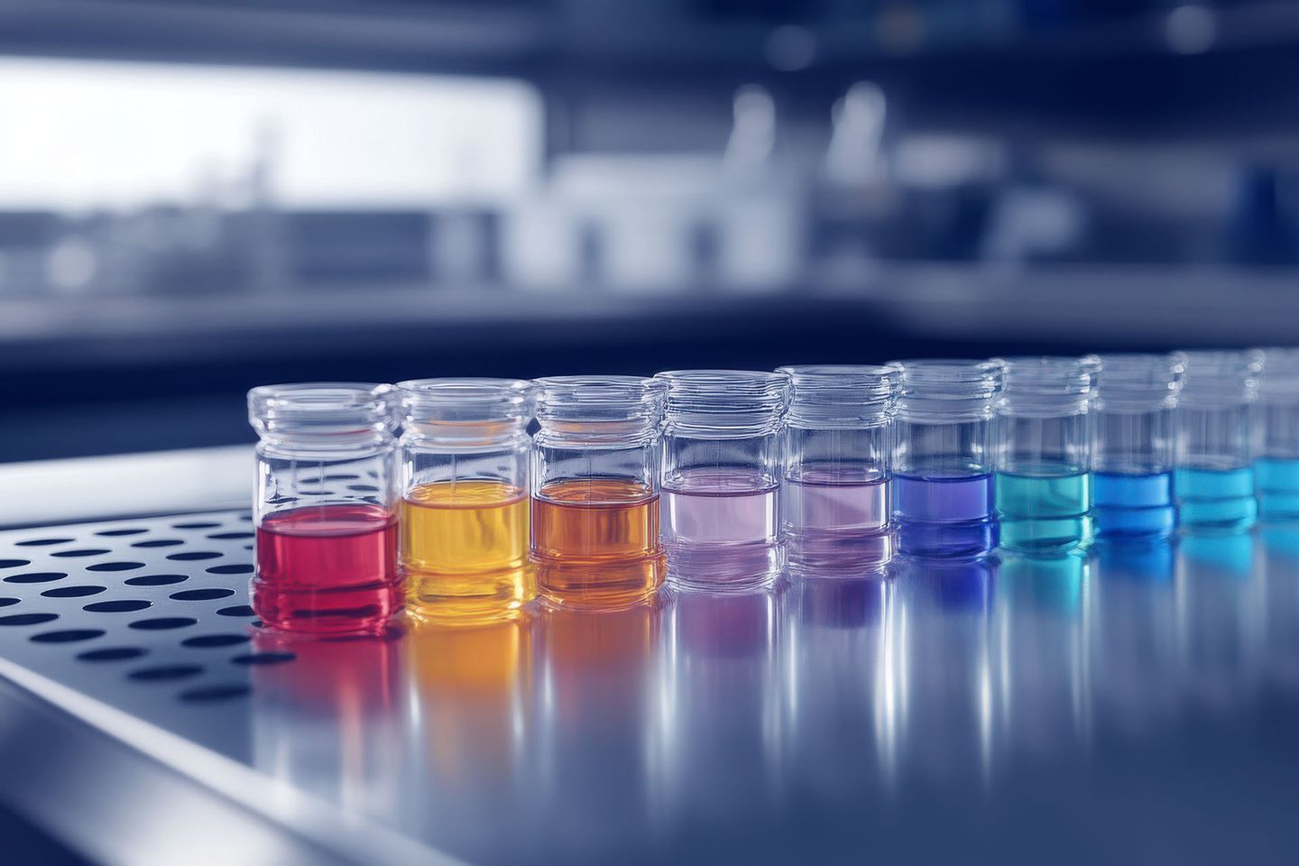 colorful dilutions