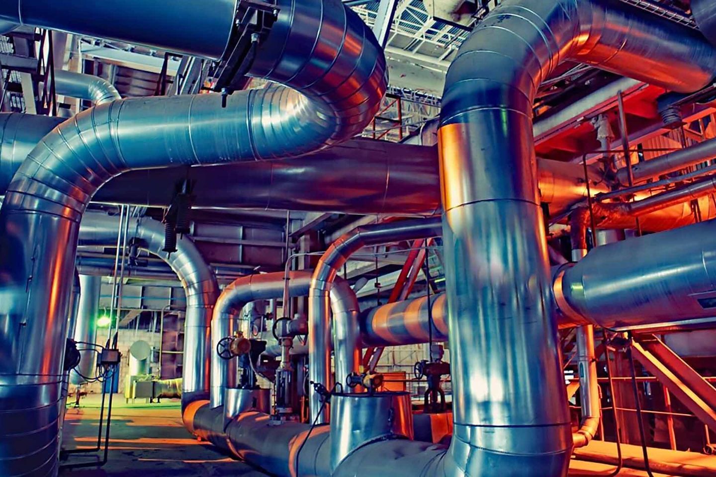 Chemical industry plant