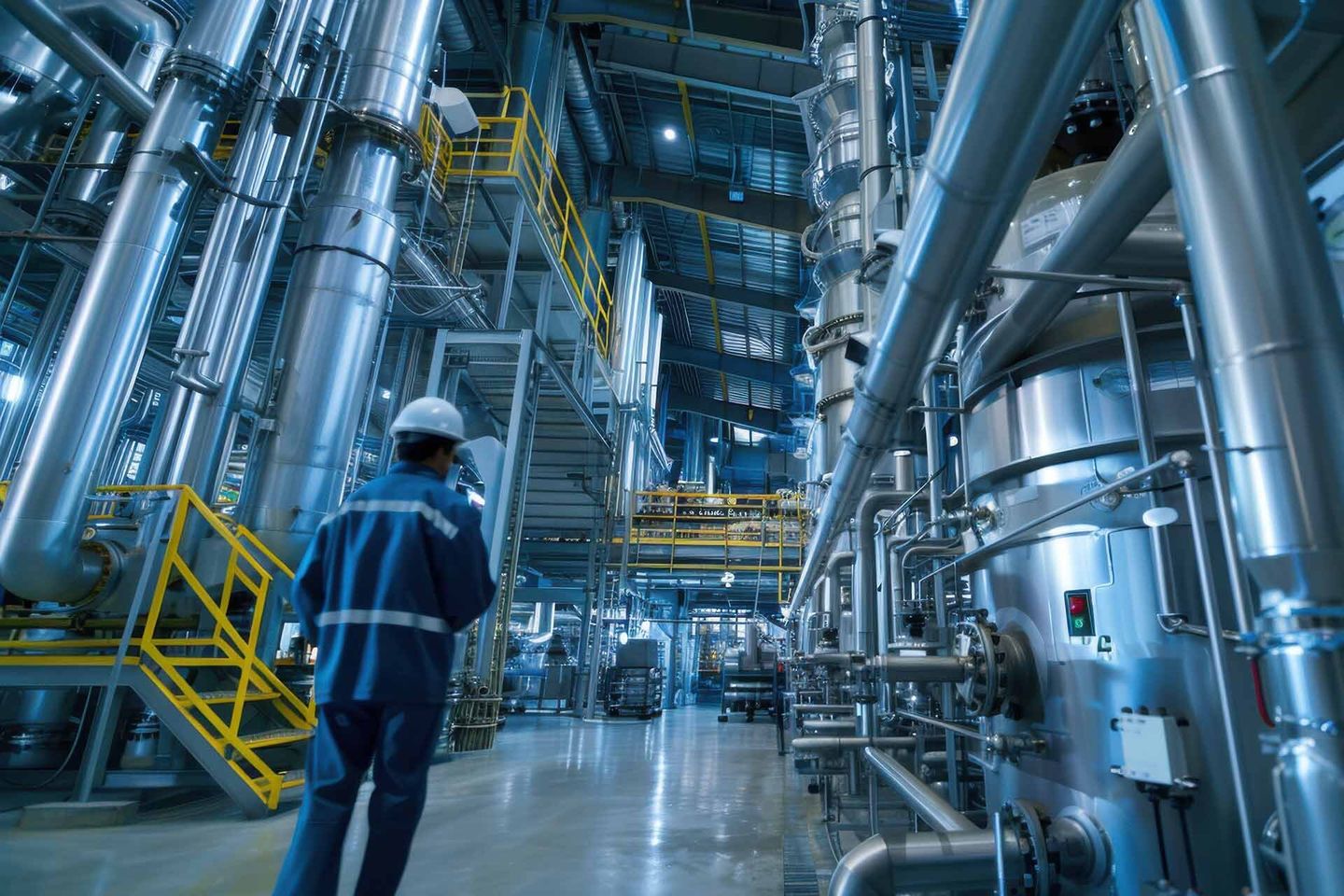 Chemical process control