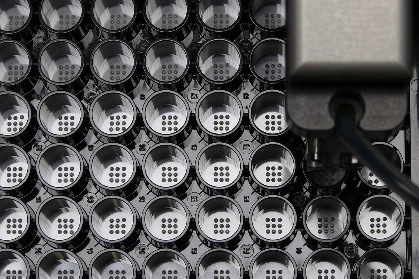 Miniaturized assay manufacturing