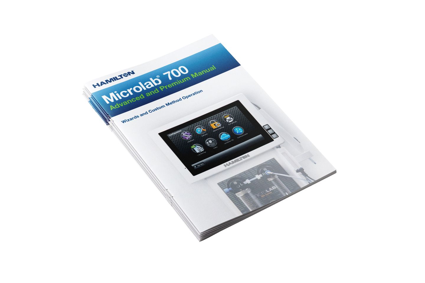 HAM Manual Microlab700