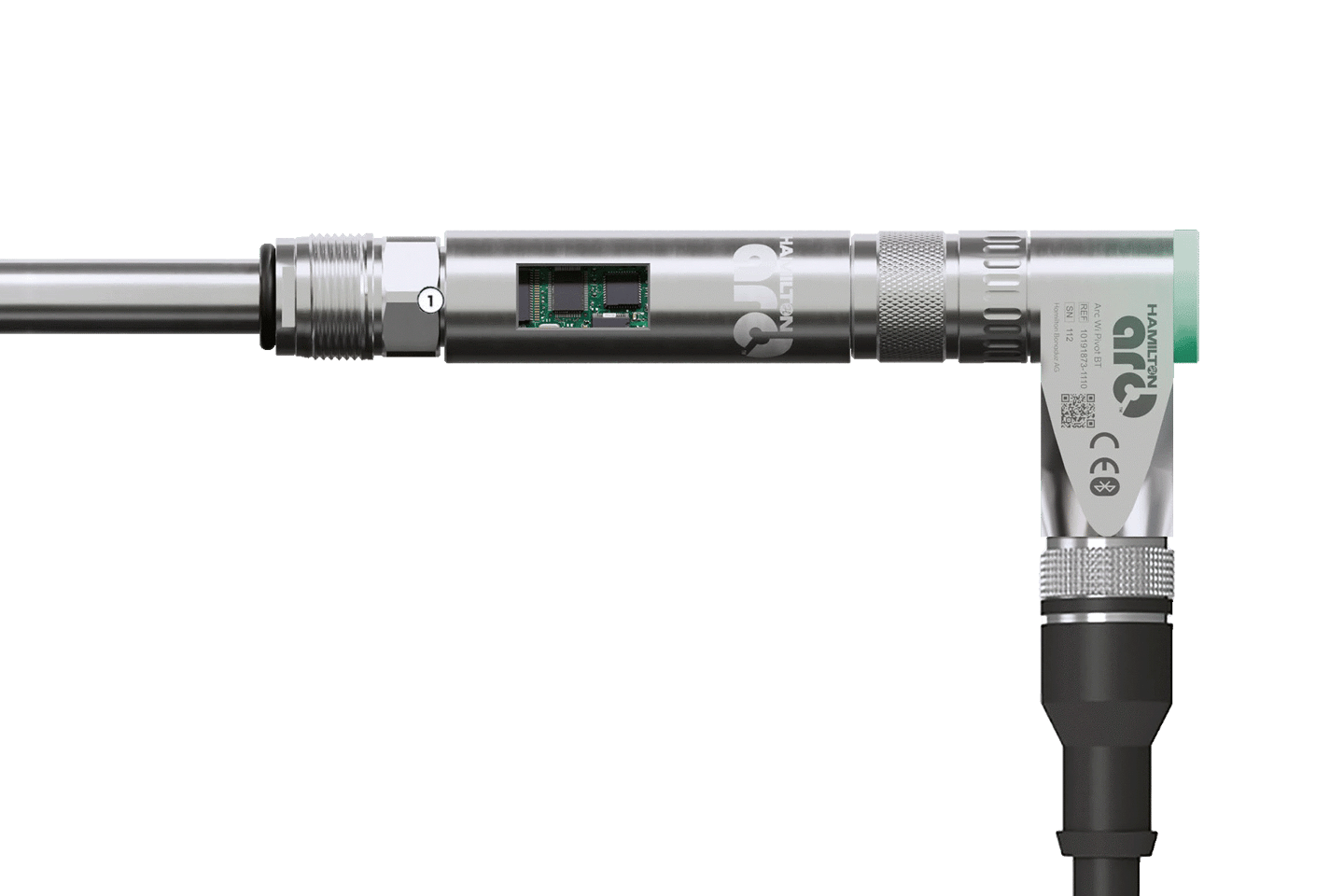 Arc sensor with Arc wi pivot