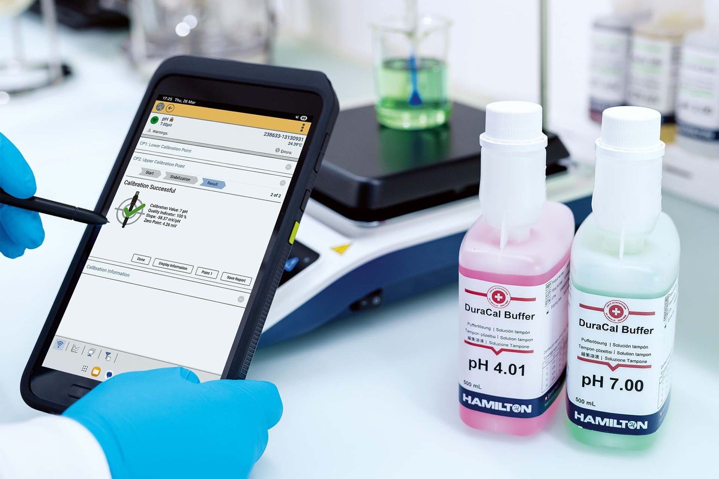 Iso 17034 certified ph buffers