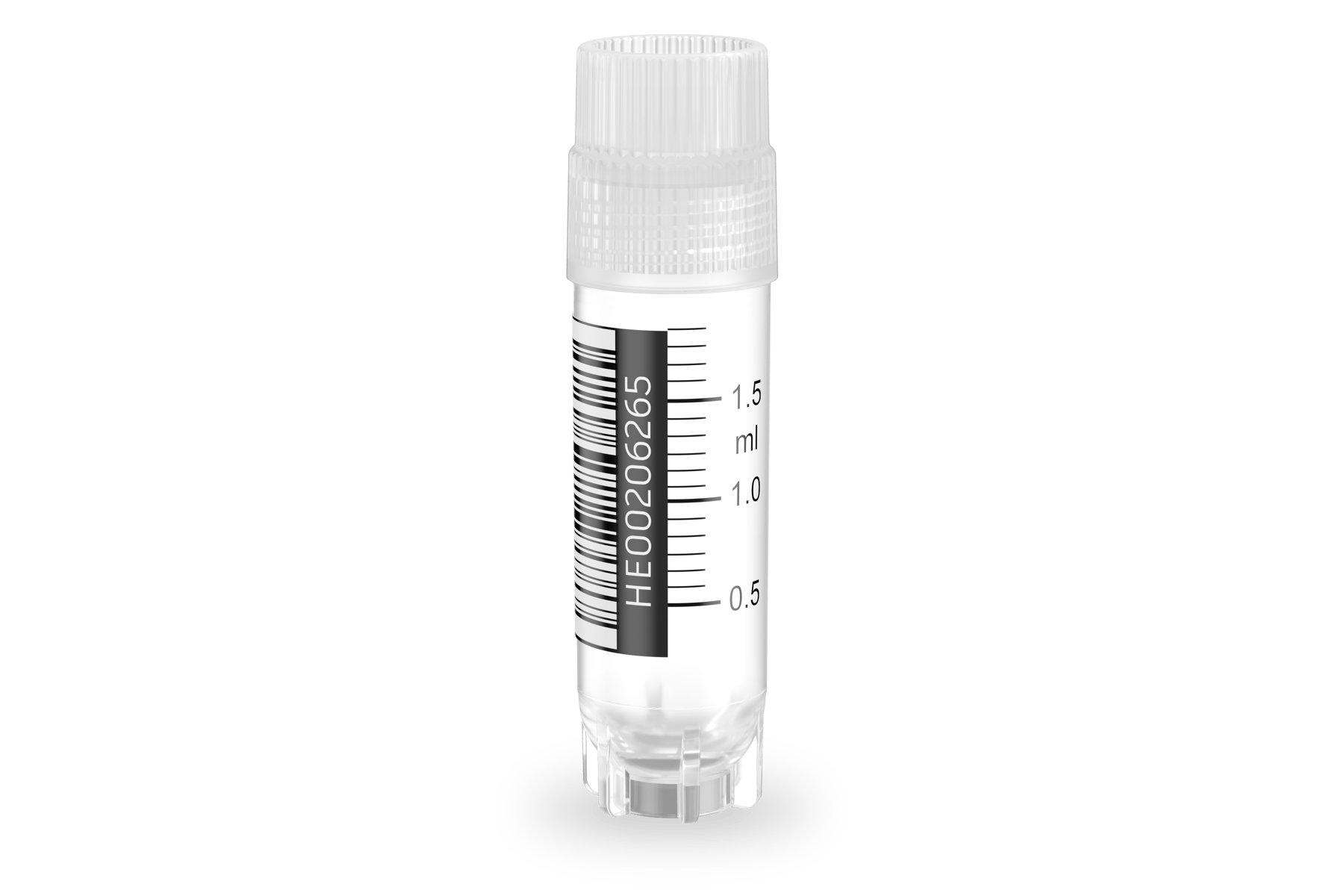 プリンタートレイ　HAMILTON 2.0 mL External Thread Tubes, Sterile, Bulk | Hamilton