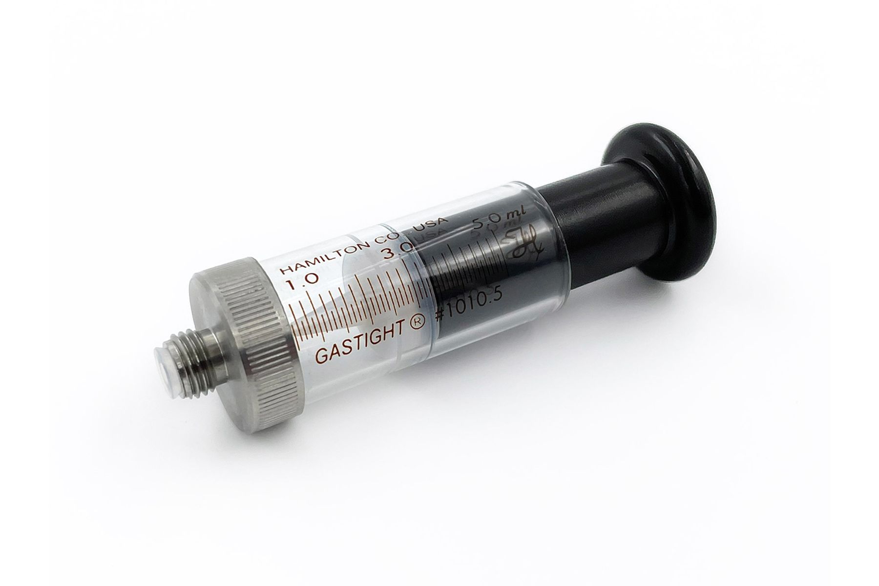 5 Milliliter Gastight Model 1010.5 Instrument Syringe