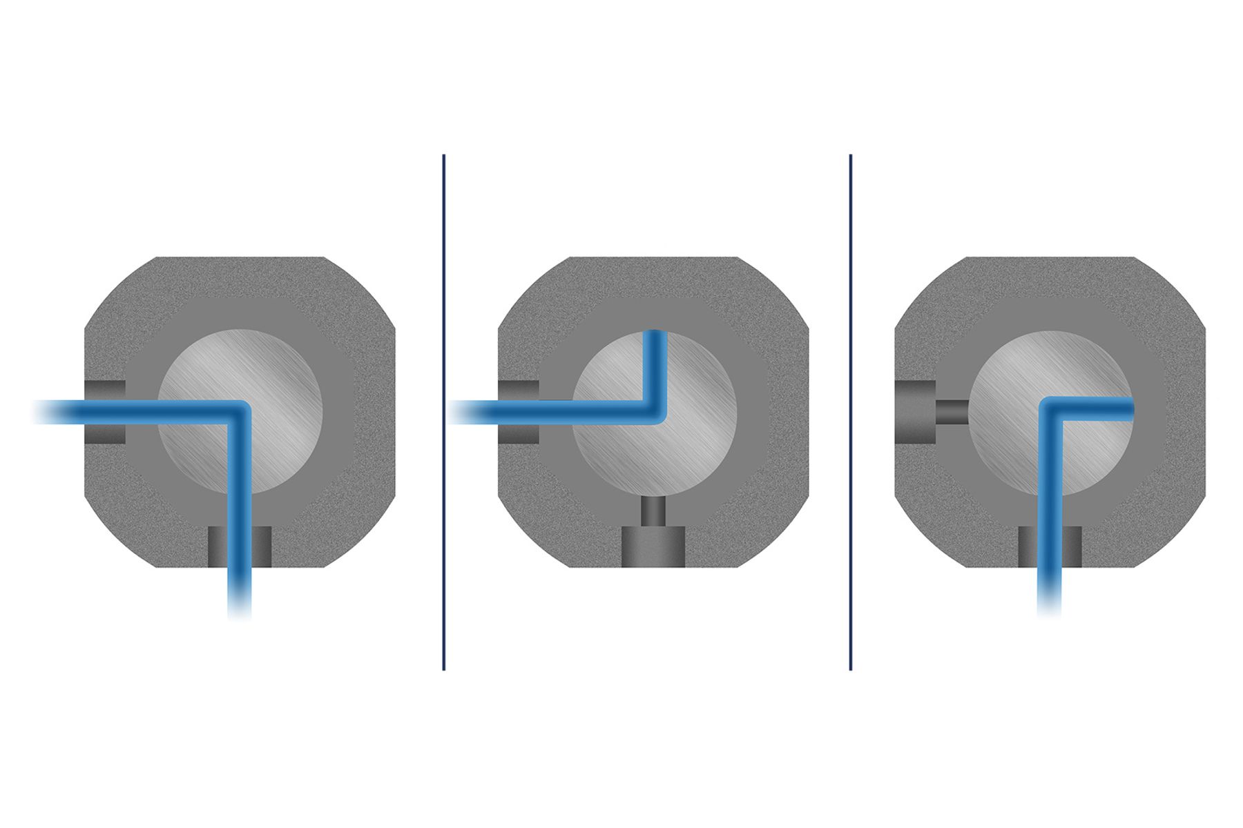 2-2 Valve Flow Diagram