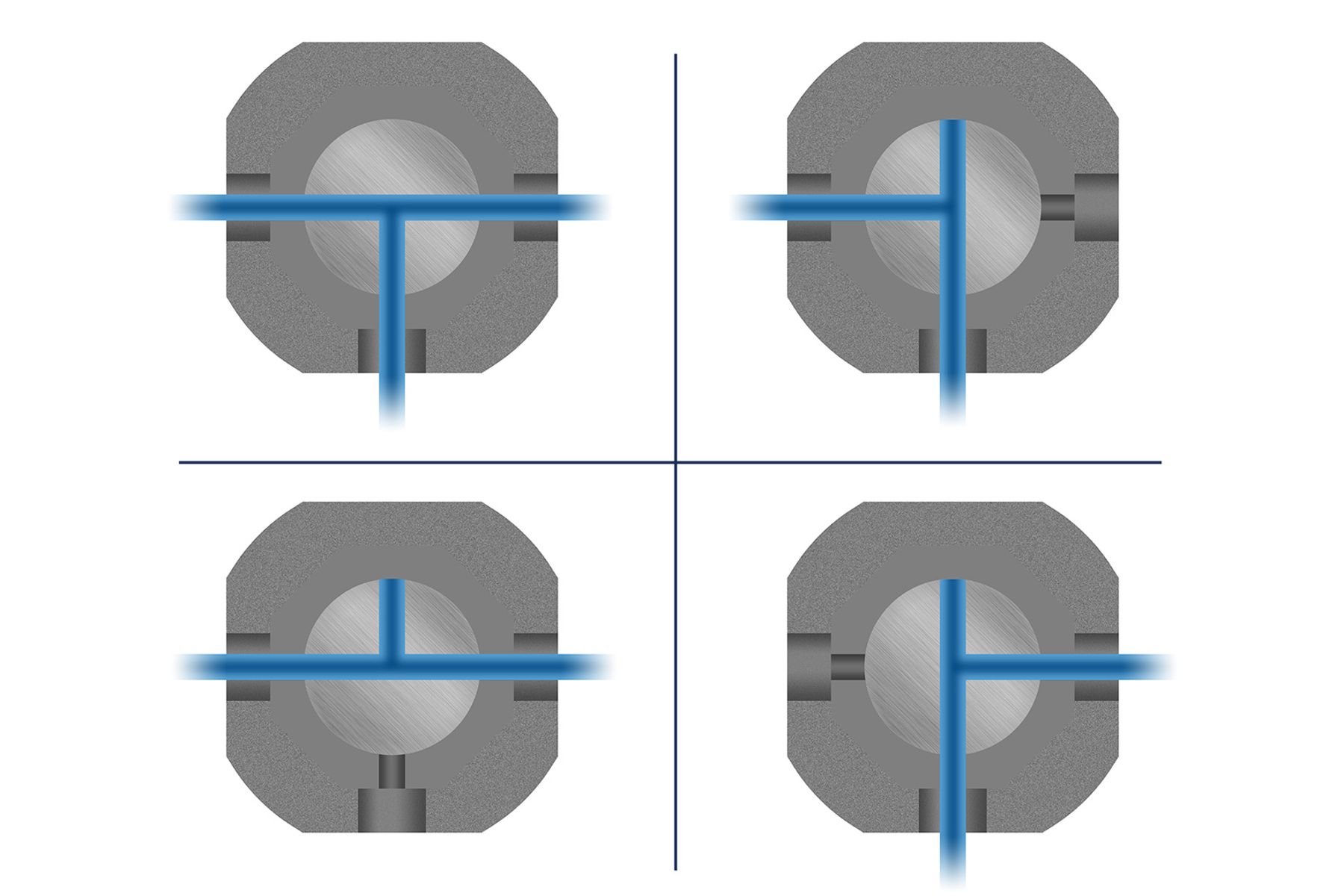 Hamilton 3-3 Valve Configuration