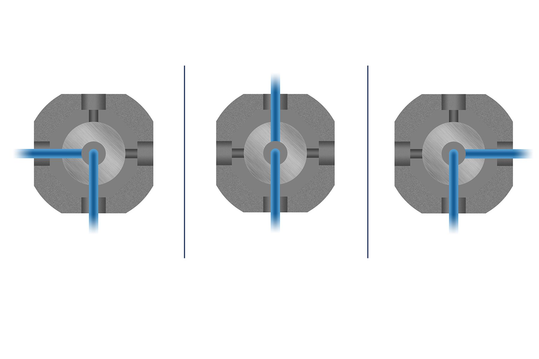 3-5 Valve Flow Diagram