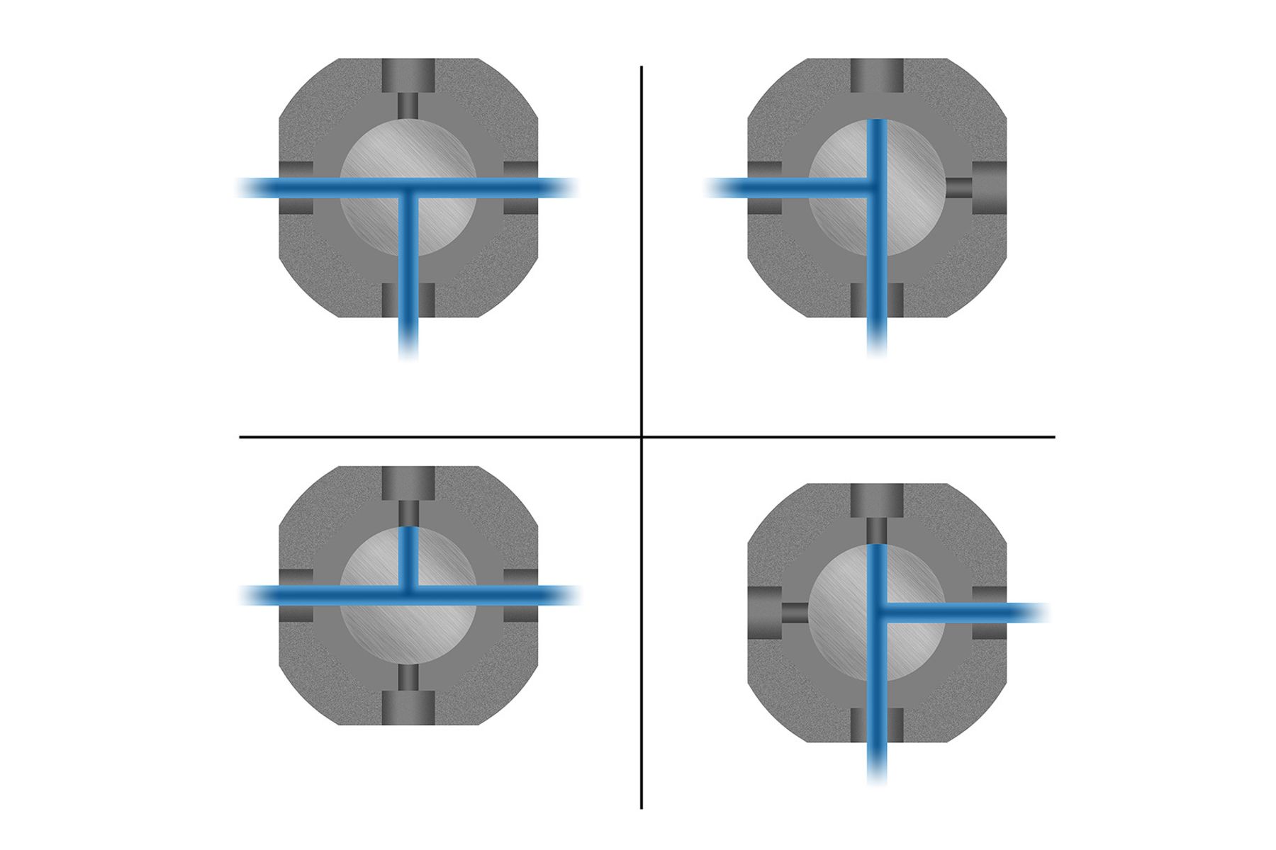 4-3 T Valve Diagram