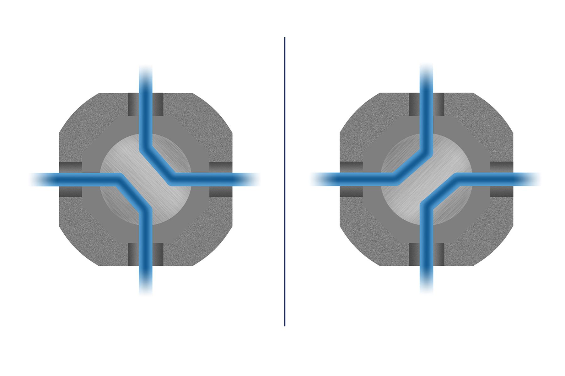 Hamilton 4-4 Valve Flow Diagram