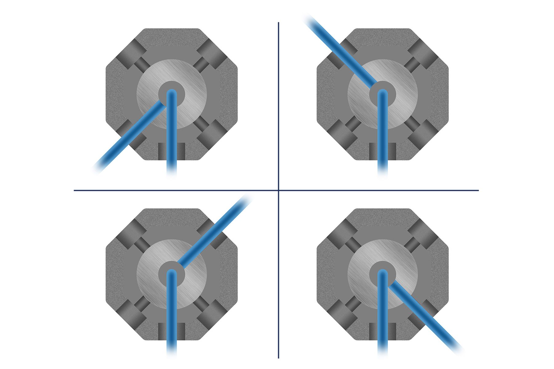 4-5 Valve flow diagram