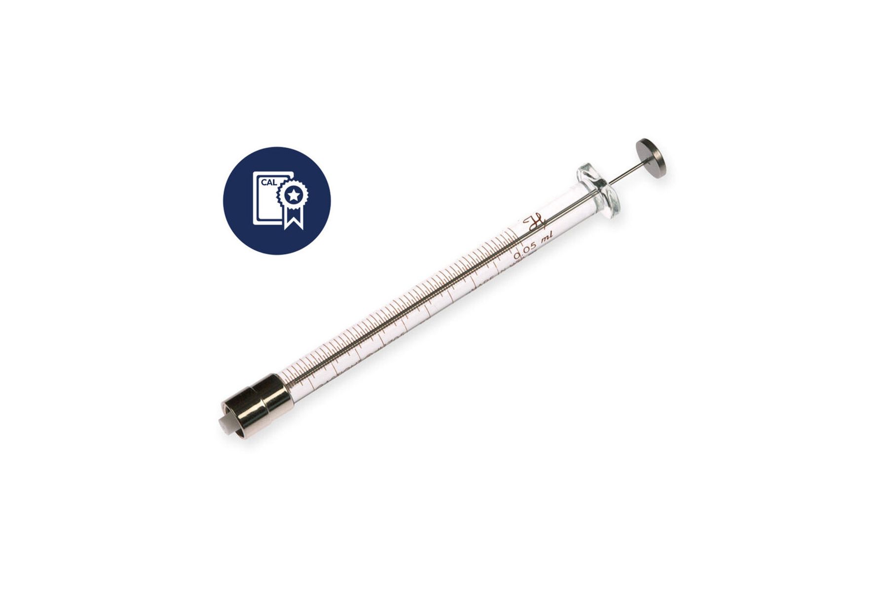 50 µL Calibrated Syringe, PN: CAL80920