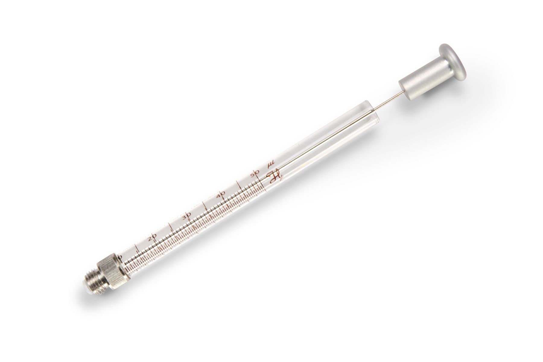 50 µL, Gastight Syringe, Bubble Free Prime (BFP, 5/16