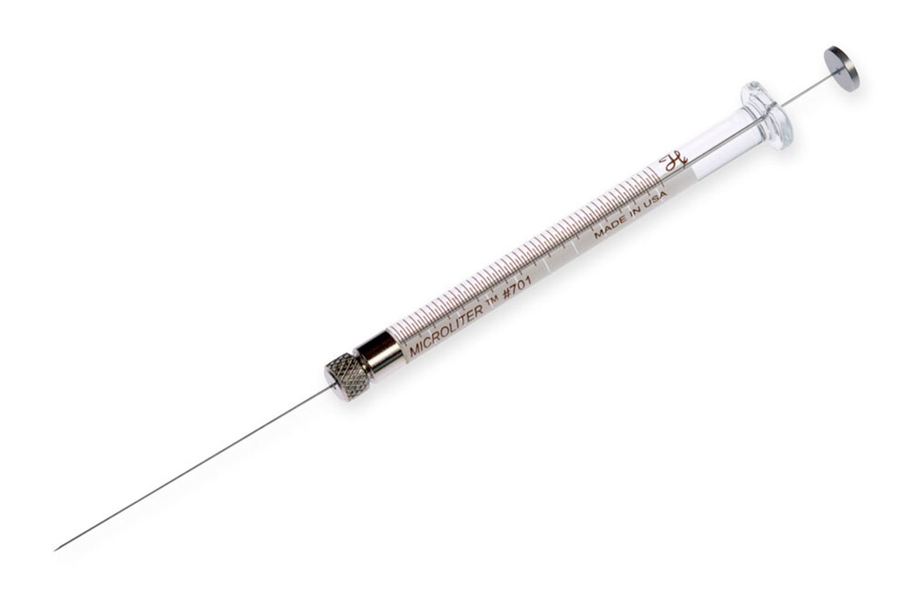 10 µL, Microliter Autosampler Syringe, Removable Needle (RN), PN: 80338