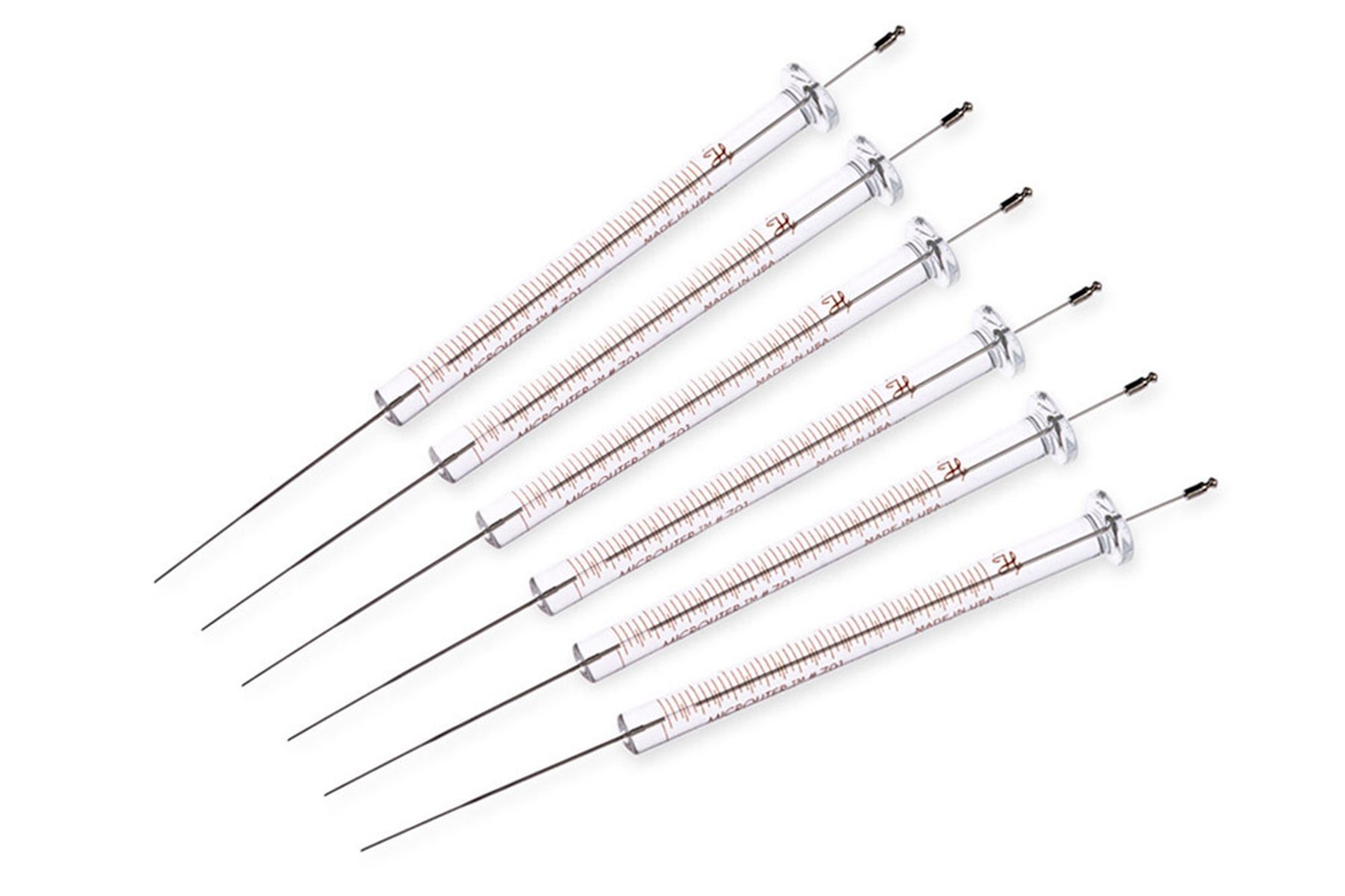 10 µL, Microliter Agilent Autosampler Syringe, 6-Pack, PN: 80391