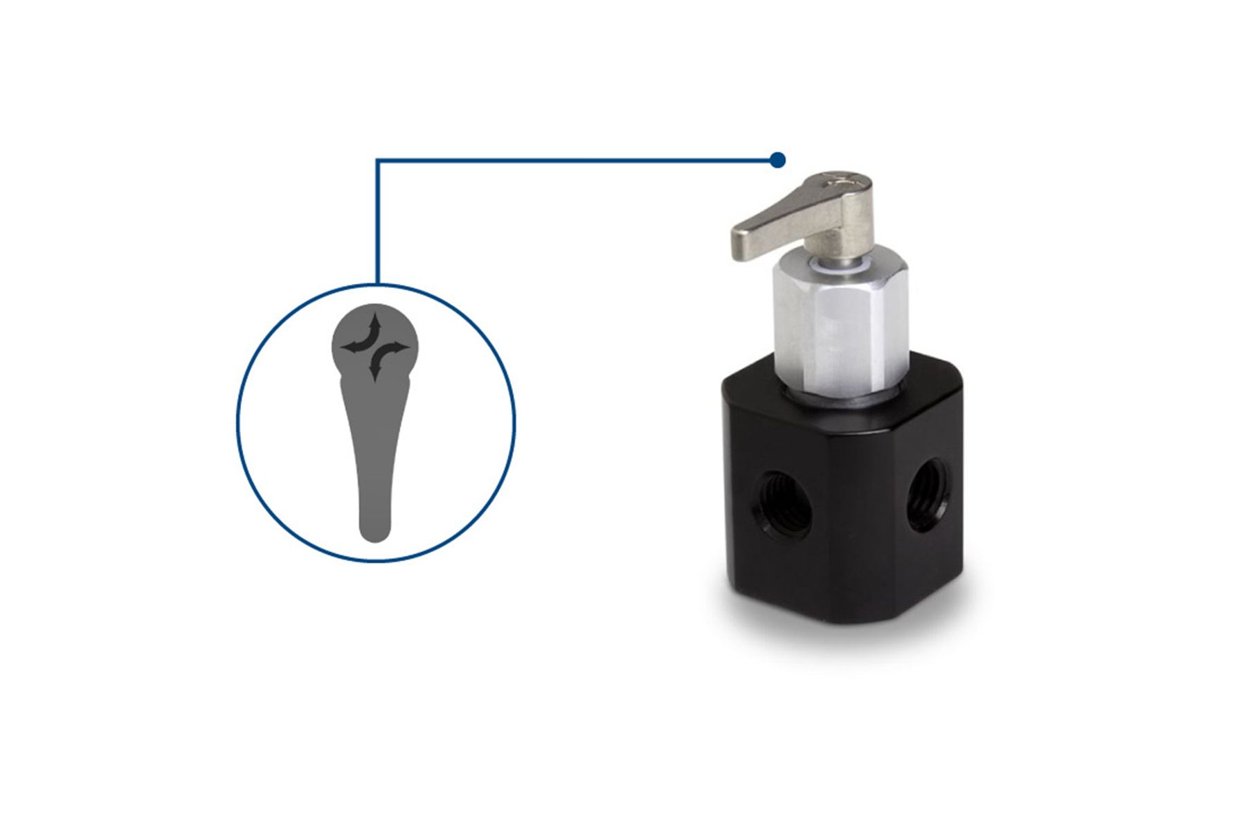 Hamilton 86729 Valve