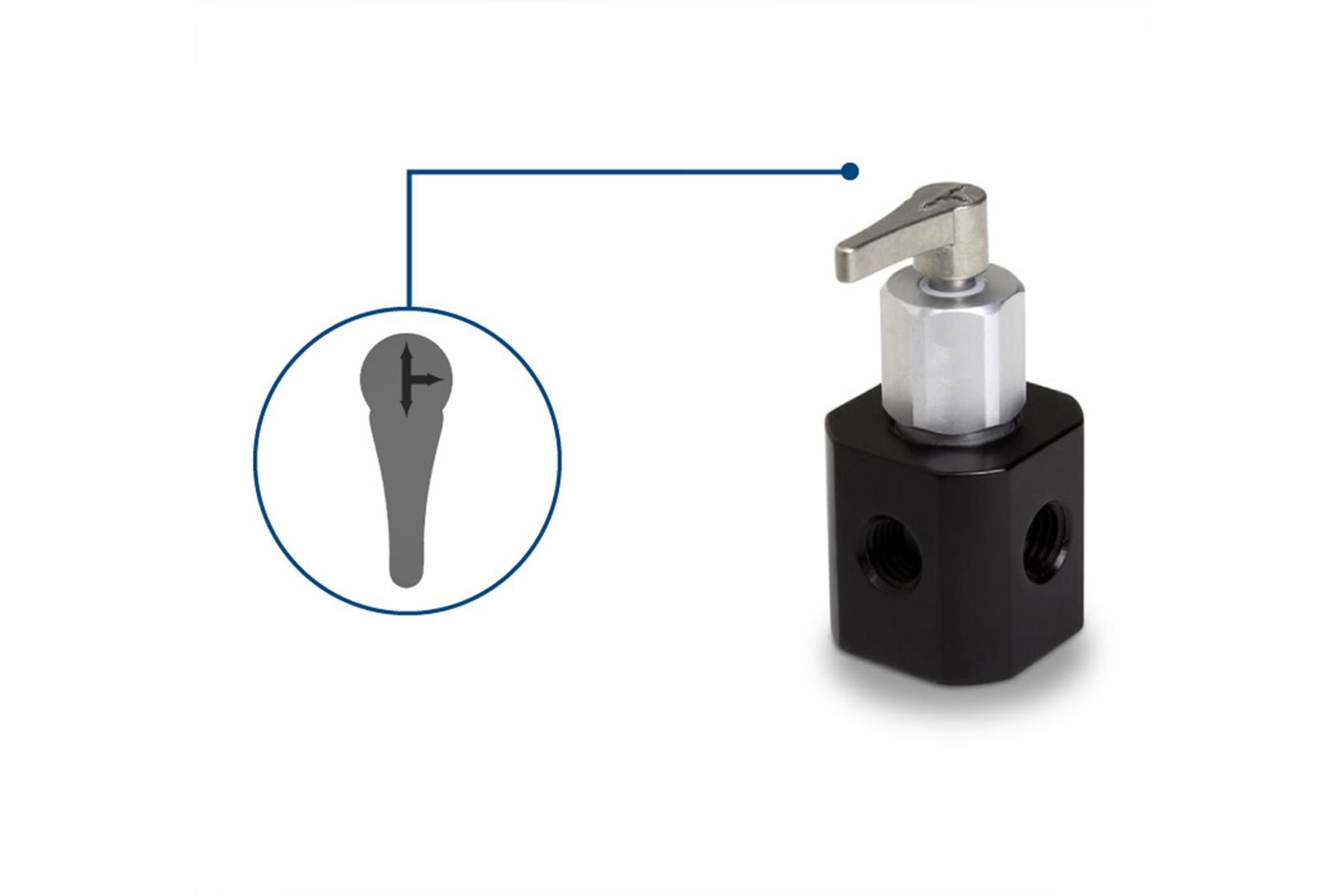 Hamilton 86780 Valve